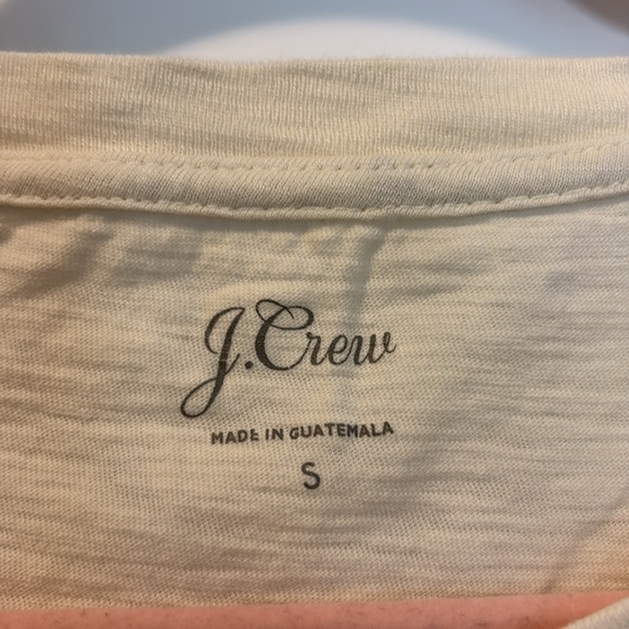 J. Crew city dogs NYC slub cotton t-shirt - Picture 5 of 7